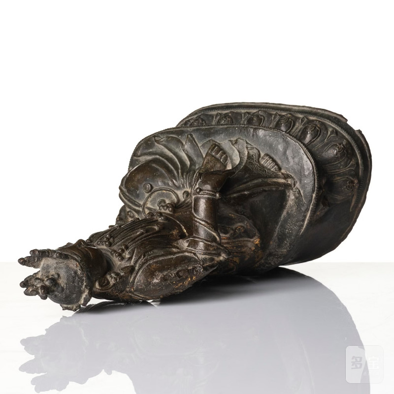 A bronze sculpture of Guanyin, - 图6